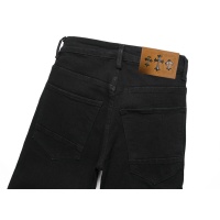 Cheap Chrome Hearts Jeans For Men #1114608 Replica Wholesale [$48.00 USD] [ITEM#1114608] on Replica Chrome Hearts Jeans