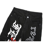 Cheap Chrome Hearts Jeans For Men #1114608 Replica Wholesale [$48.00 USD] [ITEM#1114608] on Replica Chrome Hearts Jeans