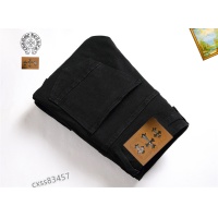 Cheap Chrome Hearts Jeans For Men #1114608 Replica Wholesale [$48.00 USD] [ITEM#1114608] on Replica Chrome Hearts Jeans