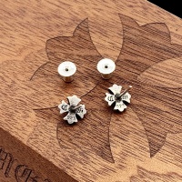 Cheap Chrome Hearts Earrings For Women #1114688 Replica Wholesale [$27.00 USD] [ITEM#1114688] on Replica Chrome Hearts Earrings