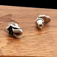 Cheap Chrome Hearts Earrings For Women #1114689 Replica Wholesale [$27.00 USD] [ITEM#1114689] on Replica Chrome Hearts Earrings