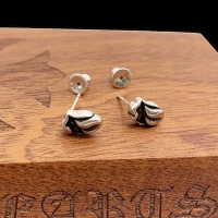 Cheap Chrome Hearts Earrings For Women #1114689 Replica Wholesale [$27.00 USD] [ITEM#1114689] on Replica Chrome Hearts Earrings