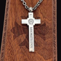 Cheap Chrome Hearts Necklaces #1114782 Replica Wholesale [$48.00 USD] [ITEM#1114782] on Replica Chrome Hearts Necklaces