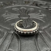 Cheap Chrome Hearts Rings #1115048 Replica Wholesale [$25.00 USD] [ITEM#1115048] on Replica Chrome Hearts Rings