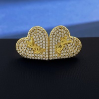 Cheap Yves Saint Laurent YSL Earrings For Women #1115100 Replica Wholesale [$32.00 USD] [ITEM#1115100] on Replica Yves Saint Laurent YSL Earrings