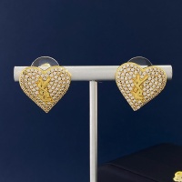 Cheap Yves Saint Laurent YSL Earrings For Women #1115100 Replica Wholesale [$32.00 USD] [ITEM#1115100] on Replica Yves Saint Laurent YSL Earrings
