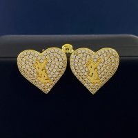Cheap Yves Saint Laurent YSL Earrings For Women #1115100 Replica Wholesale [$32.00 USD] [ITEM#1115100] on Replica Yves Saint Laurent YSL Earrings