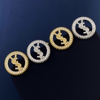 Cheap Yves Saint Laurent YSL Earrings For Women #1115115 Replica Wholesale [$32.00 USD] [ITEM#1115115] on Replica Yves Saint Laurent YSL Earrings