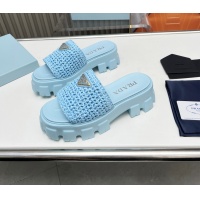 Cheap Prada Slippers For Women #1115271 Replica Wholesale [$100.00 USD] [ITEM#1115271] on Replica Prada Slippers