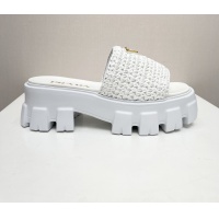 Cheap Prada Slippers For Women #1115272 Replica Wholesale [$100.00 USD] [ITEM#1115272] on Replica Prada Slippers