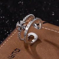 Cheap Chrome Hearts Rings #1115455 Replica Wholesale [$29.00 USD] [ITEM#1115455] on Replica Chrome Hearts Rings