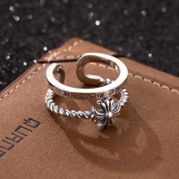 Cheap Chrome Hearts Rings #1115455 Replica Wholesale [$29.00 USD] [ITEM#1115455] on Replica Chrome Hearts Rings