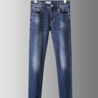 Cheap Yves Saint Laurent YSL Jeans For Men #1115515 Replica Wholesale [$42.00 USD] [ITEM#1115515] on Replica Yves Saint Laurent YSL Jeans