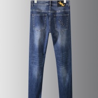 Cheap Yves Saint Laurent YSL Jeans For Men #1115515 Replica Wholesale [$42.00 USD] [ITEM#1115515] on Replica Yves Saint Laurent YSL Jeans