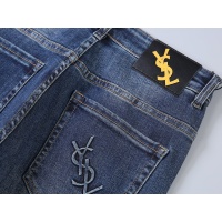 Cheap Yves Saint Laurent YSL Jeans For Men #1115515 Replica Wholesale [$42.00 USD] [ITEM#1115515] on Replica Yves Saint Laurent YSL Jeans