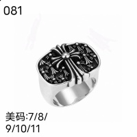 Cheap Chrome Hearts Rings #1115812 Replica Wholesale [$27.00 USD] [ITEM#1115812] on Replica Chrome Hearts Rings