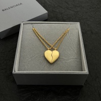Cheap Balenciaga Necklaces #1115881 Replica Wholesale [$45.00 USD] [ITEM#1115881] on Replica Balenciaga Necklaces