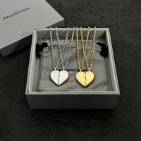 Cheap Balenciaga Necklaces #1115881 Replica Wholesale [$45.00 USD] [ITEM#1115881] on Replica Balenciaga Necklaces