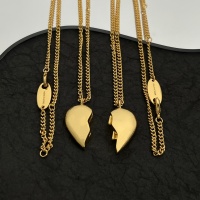 Cheap Balenciaga Necklaces #1115881 Replica Wholesale [$45.00 USD] [ITEM#1115881] on Replica Balenciaga Necklaces