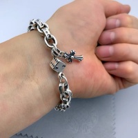 Cheap Chrome Hearts Bracelets #1116138 Replica Wholesale [$40.00 USD] [ITEM#1116138] on Replica Chrome Hearts Bracelets