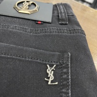Cheap Yves Saint Laurent YSL Jeans For Men #1116602 Replica Wholesale [$60.00 USD] [ITEM#1116602] on Replica Yves Saint Laurent YSL Jeans
