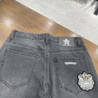 Cheap Chrome Hearts Jeans For Men #1116604 Replica Wholesale [$60.00 USD] [ITEM#1116604] on Replica Chrome Hearts Jeans