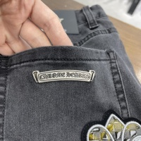 Cheap Chrome Hearts Jeans For Men #1116604 Replica Wholesale [$60.00 USD] [ITEM#1116604] on Replica Chrome Hearts Jeans