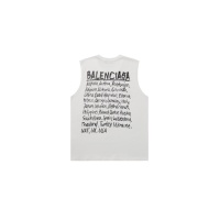 Cheap Balenciaga T-Shirts Sleeveless For Unisex #1116711 Replica Wholesale [$40.00 USD] [ITEM#1116711] on Replica Balenciaga T-Shirts