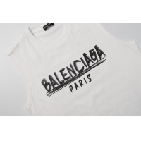 Cheap Balenciaga T-Shirts Sleeveless For Unisex #1116711 Replica Wholesale [$40.00 USD] [ITEM#1116711] on Replica Balenciaga T-Shirts