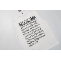 Cheap Balenciaga T-Shirts Sleeveless For Unisex #1116711 Replica Wholesale [$40.00 USD] [ITEM#1116711] on Replica Balenciaga T-Shirts