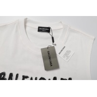 Cheap Balenciaga T-Shirts Sleeveless For Unisex #1116711 Replica Wholesale [$40.00 USD] [ITEM#1116711] on Replica Balenciaga T-Shirts