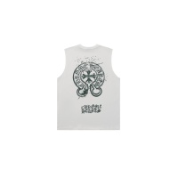 Cheap Chrome Hearts T-Shirts Sleeveless For Unisex #1116719 Replica Wholesale [$40.00 USD] [ITEM#1116719] on Replica Chrome Hearts T-Shirts