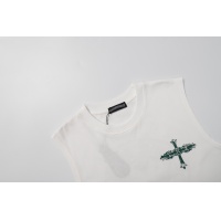 Cheap Chrome Hearts T-Shirts Sleeveless For Unisex #1116719 Replica Wholesale [$40.00 USD] [ITEM#1116719] on Replica Chrome Hearts T-Shirts