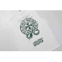 Cheap Chrome Hearts T-Shirts Sleeveless For Unisex #1116719 Replica Wholesale [$40.00 USD] [ITEM#1116719] on Replica Chrome Hearts T-Shirts