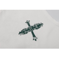 Cheap Chrome Hearts T-Shirts Sleeveless For Unisex #1116719 Replica Wholesale [$40.00 USD] [ITEM#1116719] on Replica Chrome Hearts T-Shirts