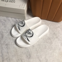 Cheap Alexander McQueen Slippers For Men #1116798 Replica Wholesale [$52.00 USD] [ITEM#1116798] on Replica Alexander McQueen Slippers