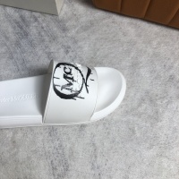 Cheap Alexander McQueen Slippers For Men #1116798 Replica Wholesale [$52.00 USD] [ITEM#1116798] on Replica Alexander McQueen Slippers