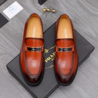 Cheap Prada Leather Shoes For Men #1116897 Replica Wholesale [$92.00 USD] [ITEM#1116897] on Replica Prada Leather Shoes