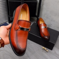 Cheap Prada Leather Shoes For Men #1116897 Replica Wholesale [$92.00 USD] [ITEM#1116897] on Replica Prada Leather Shoes