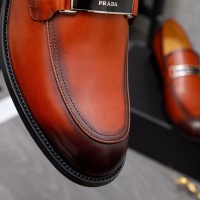 Cheap Prada Leather Shoes For Men #1116897 Replica Wholesale [$92.00 USD] [ITEM#1116897] on Replica Prada Leather Shoes