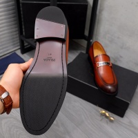 Cheap Prada Leather Shoes For Men #1116897 Replica Wholesale [$92.00 USD] [ITEM#1116897] on Replica Prada Leather Shoes