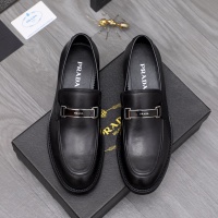 Cheap Prada Leather Shoes For Men #1116898 Replica Wholesale [$92.00 USD] [ITEM#1116898] on Replica Prada Leather Shoes