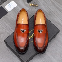 Cheap Prada Leather Shoes For Men #1116899 Replica Wholesale [$92.00 USD] [ITEM#1116899] on Replica Prada Leather Shoes