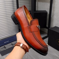 Cheap Prada Leather Shoes For Men #1116899 Replica Wholesale [$92.00 USD] [ITEM#1116899] on Replica Prada Leather Shoes