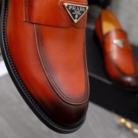 Cheap Prada Leather Shoes For Men #1116899 Replica Wholesale [$92.00 USD] [ITEM#1116899] on Replica Prada Leather Shoes