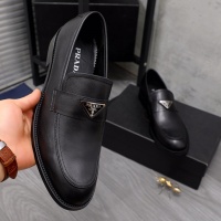 Cheap Prada Leather Shoes For Men #1116900 Replica Wholesale [$92.00 USD] [ITEM#1116900] on Replica Prada Leather Shoes
