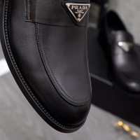 Cheap Prada Leather Shoes For Men #1116900 Replica Wholesale [$92.00 USD] [ITEM#1116900] on Replica Prada Leather Shoes