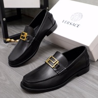 Versace Leather Shoes For Men #1116916