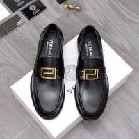 Cheap Versace Leather Shoes For Men #1116916 Replica Wholesale [$98.00 USD] [ITEM#1116916] on Replica Versace Leather Shoes