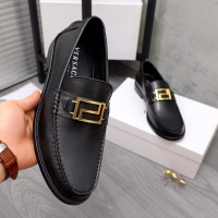 Cheap Versace Leather Shoes For Men #1116916 Replica Wholesale [$98.00 USD] [ITEM#1116916] on Replica Versace Leather Shoes